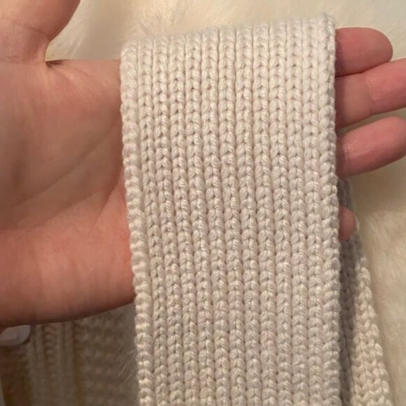 Helena Oversized Knit Coat - Picture 8 of 12